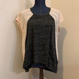 Chloe K grey and pink T-shirt